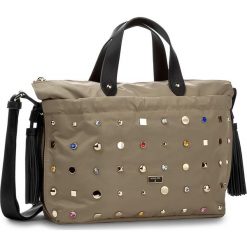 Torebki klasyczne damskie: Torebka PATRIZIA PEPE – 2V6592/A2XI-X1ZV Beige Rivets