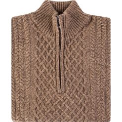 Sweter PATRIZIO SWER000343. Swetry męskie Giacomo Conti, m, bez wzorów, z wełny, klasyczne, z klasycznym kołnierzykiem, bez kaptura. Za 499,00 zł.