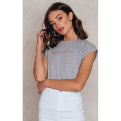 T-shirty damskie: Therese Lindgren T-shirt Matilda – Grey
