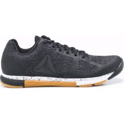 Reebok - Buty R Crossfit Speed Tr 2.0 D. Czarne buty sportowe męskie marki Reebok, z materiału, na sznurówki. W wyprzedaży za 299,90 zł.