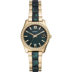 Fossil - Zegarek. Żółte zegarki damskie Fossil, ze stali. Za 699,90 zł.