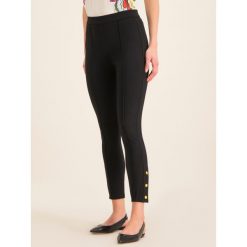 Jegginsy Tory Burch Ponte 50184. Czarne jeansy damskie Tory Burch, m. W wyprzedaży za 799,00 zł.