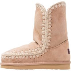 Buty zimowe damskie: Mou ESKIMO Botki camel