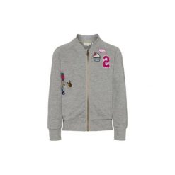 Name it Girls Bluza Nmferbaja grey melange - szary - Gr.Moda (6 - 24 miesięcy ). Szare bluzy niemowlęce marki Name it, z bawełny. Za 79,00 zł.
