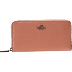Portfele damskie: Coach ACCORDION ZIP Portfel melon
