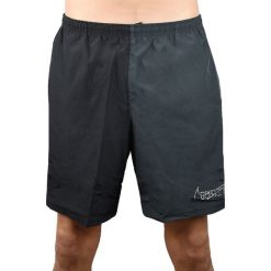 Nike Run Short BV4856-010. Czarne spodenki i szorty męskie Nike, s, bez wzorów, z poliesteru. W wyprzedaży za 99,99 zł.