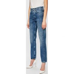 Pepe Jeans - Jeansy. Niebieskie jeansy damskie Pepe Jeans. W wyprzedaży za 239,90 zł.