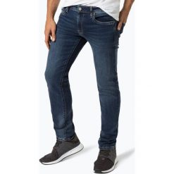Jeansy męskie: Pepe Jeans - Jeansy męskie – Hatch, niebieski
