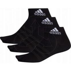 Skarpety męskie adidas Ankle 3 pary DZ9436. Skarpetki męskie Adidas, bez wzorów, z bawełny. Za 35,00 zł.
