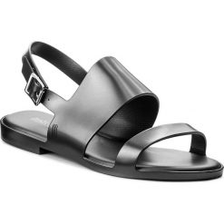 Sandały MELISSA - Classy Make A Wish Ad 32312 Black 52871. Czarne klapki damskie Melissa, bez wzorów, z tworzywa sztucznego, bez obcasa. W wyprzedaży za 189,00 zł.