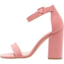 Sandały damskie: New Look RICHES Sandały na obcasie light pink