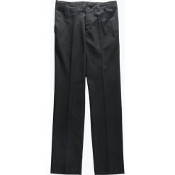 New G.O.L. - Chłopięce spodnie od garnituru modułowego – slim fit, czarny. Czarne chinosy chłopięce New G.O.L. Za 179,95 zł.