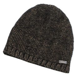Capu Czapka Zimowa 371-A Brown. Brązowe czapki damskie marki Capu, na zimę, z materiału. W wyprzedaży za 47,00 zł.