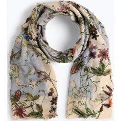 Marc O'Polo - Szalik damski, niebieski. Niebieskie szaliki damskie Marc O'Polo, bez wzorów, z tkaniny, eleganckie. Za 219,95 zł.