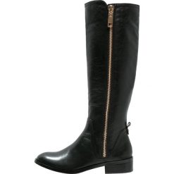 ALDO MIHAELA Kozaki black. Czarne buty zimowe damskie ALDO, z materiału. W wyprzedaży za 559,20 zł.