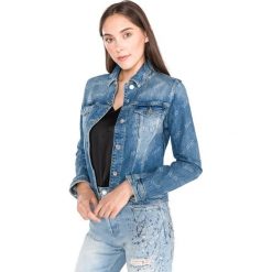Liu Jo Kurtka Niebieski. Niebieskie kurtki damskie Liu Jo, xs, bez wzorów, z elastanu. Za 843,95 zł.