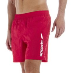 Kąpielówki męskie: Speedo Szorty męskie Scope 16 czerwone r. XL (8013207718)
