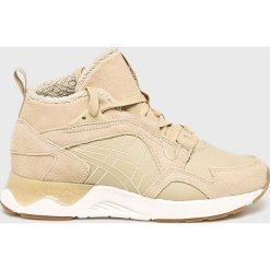 Asics Tiger - Buty GEL-LYTE V SANZE MT. Brązowe buty sportowe damskie marki Asics Tiger, bez wzorów, ze skóry, sportowe, asics tiger. W wyprzedaży za 449,90 zł.