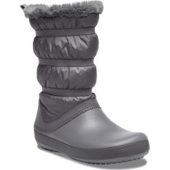 Crocs Buty damskie Crocband Winter Boot W Charcoal W10 (41-42). Szare buty sportowe damskie Crocs, bez wzorów, bez obcasa. Za 359,00 zł.