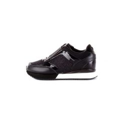Tenisówki Tommy Hilfiger FW03553. Czarne tenisówki damskie TOMMY HILFIGER. Za 521,56 zł.
