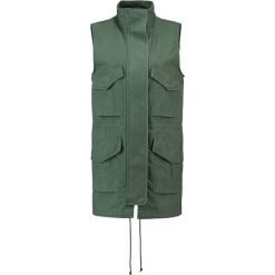 Kamizelki damskie: Abercrombie & Fitch MILITARY Kamizelka olive