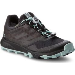 Buty adidas - Terrex Trailmaker Gtx W GORE-TEX CM7691 Carbon/Cblack/Ashgrn. Czarne buty sportowe damskie Adidas, bez wzorów, z tworzywa sztucznego, sportowe, do biegania, adidas terrex, gore-tex. W wyprzedaży za 399,00 zł.
