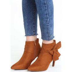 Buty: Camelowe Botki Originality