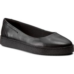 Creepersy damskie: Półbuty CLARKS - Lillia Petal 261272664 Black Leather