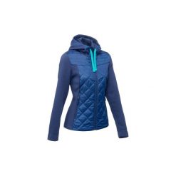 Sweter NH500 Hybrid damski. Niebieskie swetry klasyczne damskie QUECHUA, xl. Za 99,99 zł.