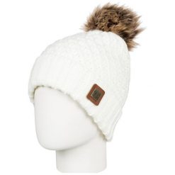 Roxy Damska Czapka Blizzard Beanie Hdwr wbs0. Szare czapki zimowe damskie marki Roxy, z polaru. Za 145,00 zł.