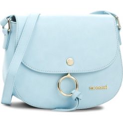 Torebka MONNARI - BAG1800-012 Blue. Niebieskie torebki klasyczne damskie marki Monnari, ze skóry ekologicznej. W wyprzedaży za 129,00 zł.