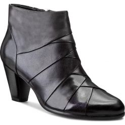Buty zimowe damskie: Botki PIAZZA – 961345 Schwarz
