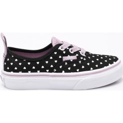 Vans - Tenisówki dziecięce. Szare buty sportowe dziewczęce marki Vans, z gumy, na sznurówki. W wyprzedaży za 139,90 zł.