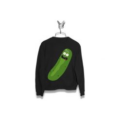 Bluza Pickle Rick Solo Damska. Czarne bluzy damskie marki Failfake, xs, bez wzorów, bez rękawów, bez kaptura. Za 160,00 zł.