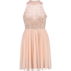 Sukienki hiszpanki: Lace & Beads WREN SKATER Sukienka koktajlowa nude