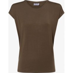Vero Moda - T-shirt damski – Vmava Plain, zielony. Zielone t-shirty damskie Vero Moda, xs, bez wzorów, z lyocellu, bez kołnierzyka. Za 59,95 zł.