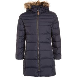 Mikkline GIRLS COAT Płaszcz puchowy blue nights. Niebieskie kurtki chłopięce marki mikk-line, z materiału. W wyprzedaży za 439,20 zł.
