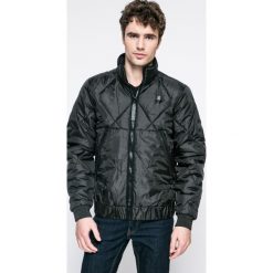 G-Star Raw - Kurtka Strett Utility. Czarne płaszcze męskie G-Star RAW, m, bez wzorów, z poliesteru, retro, krótkie, bez kaptura. W wyprzedaży za 319,90 zł.
