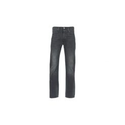Jeansy straight leg Levis 501 LEVIS ORIGINAL FIT. Czarne jeansy męskie relaxed fit Levi's®. Za 383,20 zł.