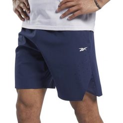 REEBOK UNITED BY FITNESS EPIC > FU2101. Spodenki sportowe męskie Reebok, xl, z aplikacjami, z elastanu, street, na fitness i siłownię. Za 259,99 zł.