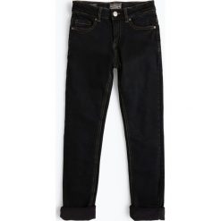 Review - Jeansy chłopięce slim fit, niebieski. Niebieskie jeansy chłopięce marki Review. Za 119,95 zł.