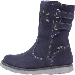 Buty zimowe damskie: Superfit EMMA Kozaki ocean