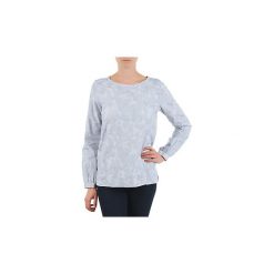 Bluzki Bensimon LOLA RAYE. Niebieskie bluzki damskie Bensimon, s, bez wzorów, bez kołnierzyka, bez rękawów. Za 184,50 zł.