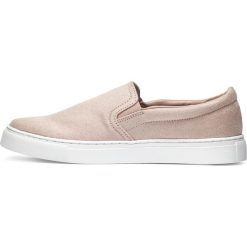 Björn Borg tenisówki slip-on damskie 36 różowe. Różowe trampki i tenisówki damskie Björn Borg, bez wzorów, bez zapięcia. W wyprzedaży za 307,00 zł.