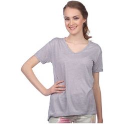 Brave Soul T-Shirt Damski Viv S Szary. Szare bluzki damskie marki Brave Soul, s. W wyprzedaży za 63,00 zł.