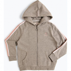 Jonas Nielsen Stockholm - Dziewczęca bluza rozpinana, szary. Niebieskie bluzy dziewczęce rozpinane marki Review, z dżerseju. Za 179,95 zł.