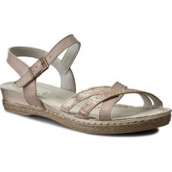 Sandały damskie: Sandały LASOCKI – 90291 Beżowy