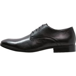 Salamander STEEL Eleganckie buty black. Czarne buty wizytowe męskie Salamander, z materiału, na sznurówki. Za 409,00 zł.