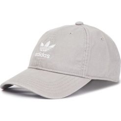 Czapka z daszkiem adidas - adic Washed Cap DV0205 Mgsogr/White. Szare czapki męskie Adidas, bez wzorów, z bawełny. Za 89,95 zł.