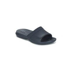 Klapki Dziecko Crocs CLASSIC SLIDE K. Niebieskie klapki chłopięce Crocs. Za 51,80 zł.